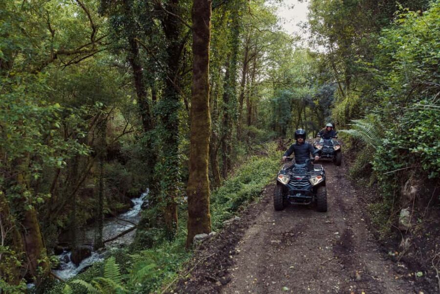 1h Quad Tour • Arcos de Valdevez • Peneda Gerês - The Best Part: You Drive the Loncin Xwolf 300 (Not Just Sit There)