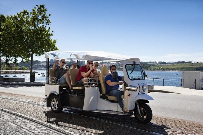 2 Hour Private Tuktuk Tour in Porto to Monastery and Cellars - A private tuktuk plan that fits real sightseeing time
