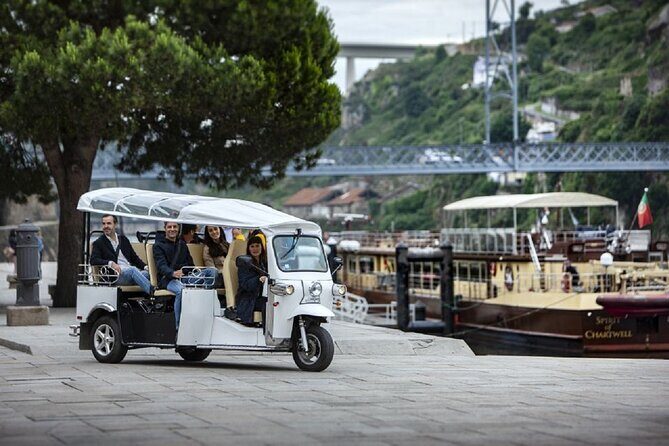 2 Hour Private Tuktuk Tour in Porto to Monastery and Cellars - Taylor’s Port Wine Cellars: audio tour plus standard tasting