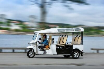 2 Hour Private Tuktuk Tour in Porto to Monastery and Cellars - Serra do Pilar Monastery: The UNESCO Stop with the Best Payoff