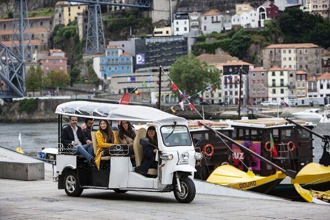 2 Hour Private Tuktuk Tour in Porto to Monastery and Cellars - Price and value: what $77.44 buys you in the Porto math