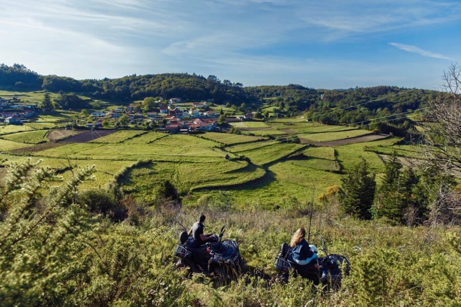 2h Quad Tour • Arcos de Valdevez • Peneda Gerês - What to Bring: Passport, License, Deposit, and Dirty Clothes