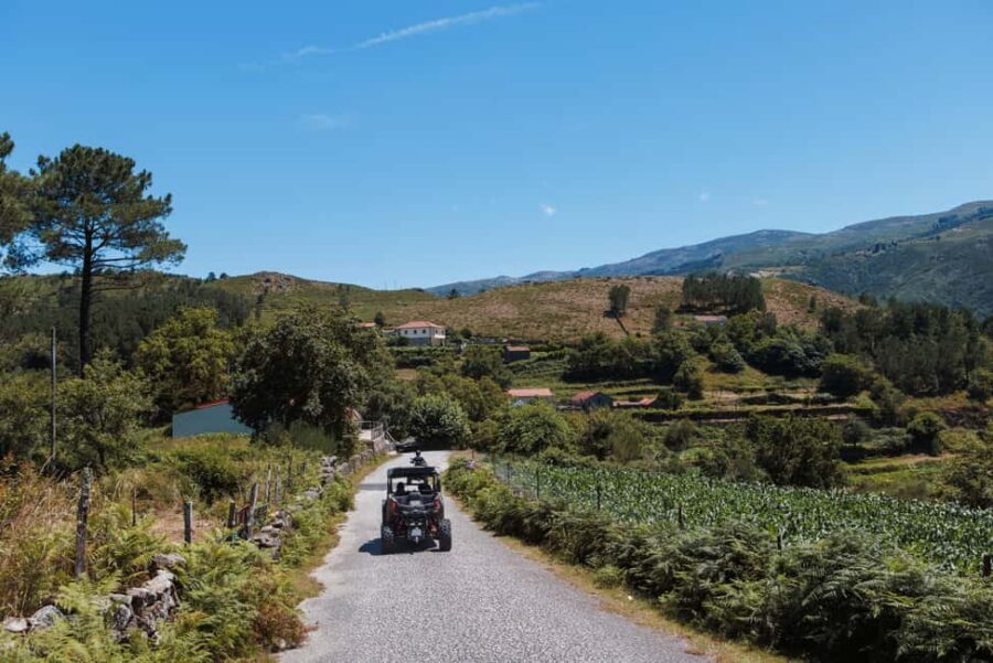 4h Buggy Tour • Arcos de Valdevez • Peneda Gerês - What the 4 hours feel like: 75 km, 70% off-road, and uneven terrain
