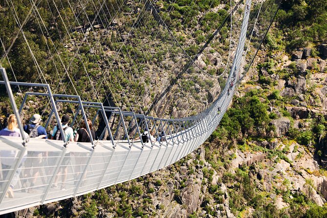 516 Arouca Bridge & Paiva Walkways Tour with Lunch from Porto - Why the 516 Arouca Bridge feels like a movie scene