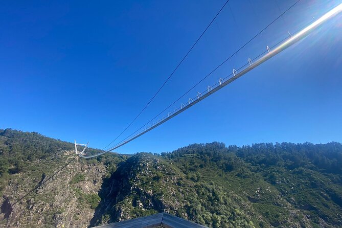 516 Arouca Bridge & Paiva Walkways Tour with Lunch from Porto - Porto pickup and the 9-hour day rhythm