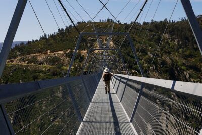 516 Arouca Bridge & Paiva Walkways Tour with Lunch from Porto - Paiva Walkways: the 8 km river hike that earns your lunch