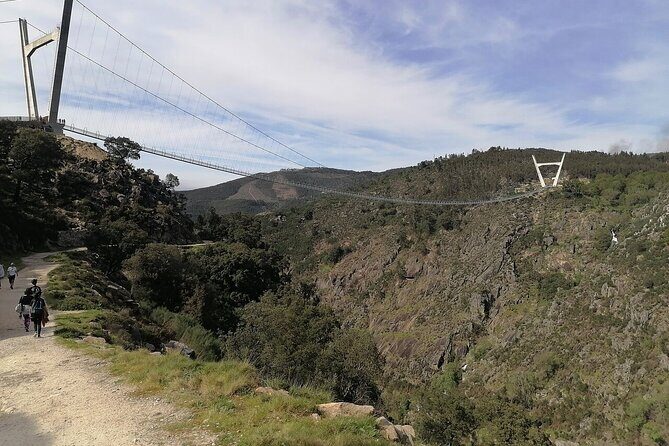 Adventure Paiva Passages: Suspension Bridge and Picnic | Porto - Moving from Paiva toward Espiunca, then back to Porto