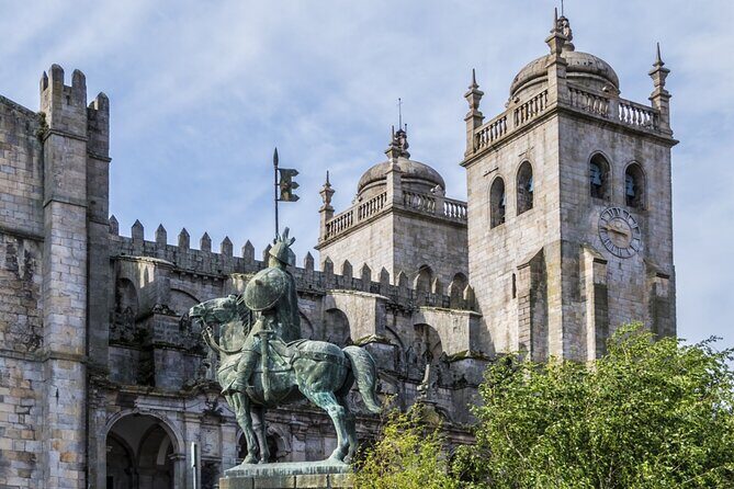 Amazing Secrets of Porto: Self-Guided Puzzle Adventure - Porto Cathedral (Sé do Porto): a major Romanesque moment you’ll see in passing