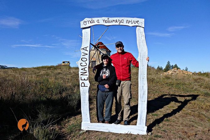 Arista Tour - Penacova Windmills and Landscapes (noon) - Penedo do Castro and the oddly named stop that makes you listen