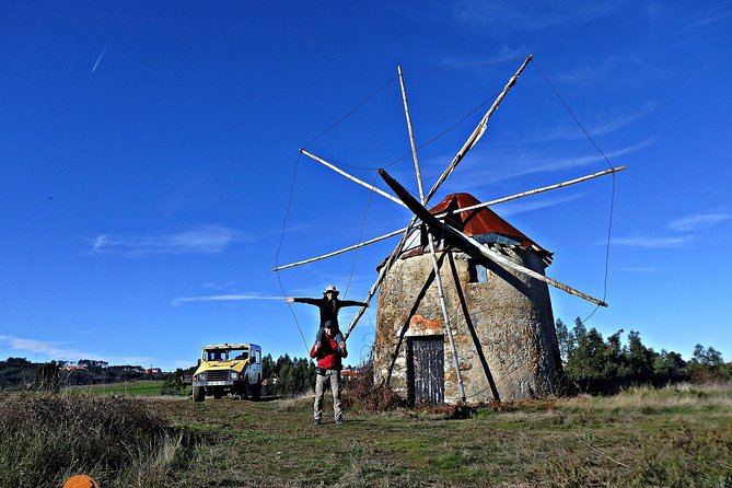 Arista Tour - Penacova Windmills and Landscapes (noon) - Lookout time: the part where you can slow down