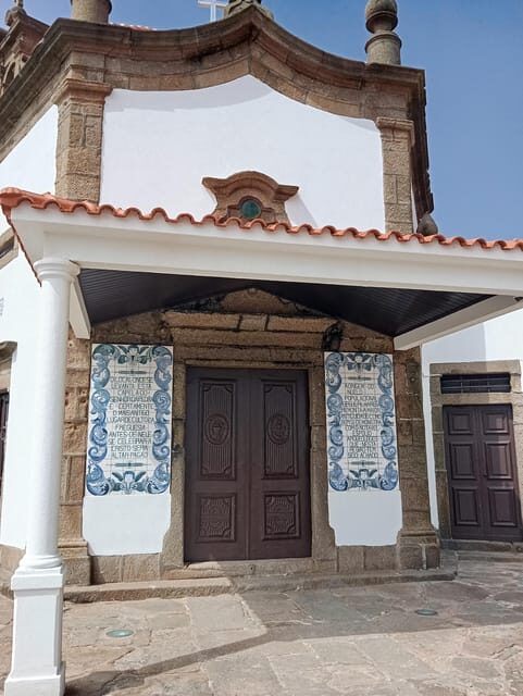 Aveiro, Costa Nova : Unique Daytrip from Porto - Stop 1: Capela do Senhor da Pedra in Miramar area