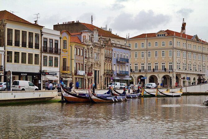 Aveiro Half-Day Small Group Tour from Porto - Stop 4: The Ria de Aveiro canal cruise you came for