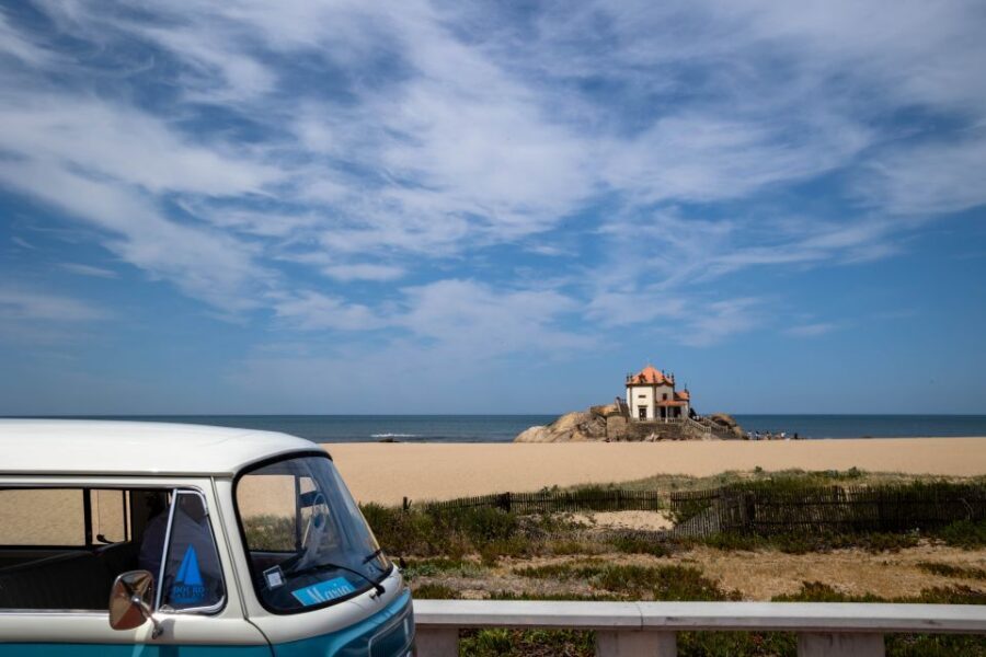 Best views to Porto from Gaia. VW Kombi tour with cocktail - Photo tips you can use immediately (even after the tour)