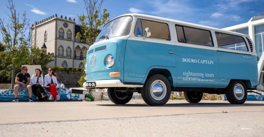 Best views to Porto from Gaia. VW Kombi tour with cocktail - Why a VW Kombi tour feels better than a normal sightseeing drive