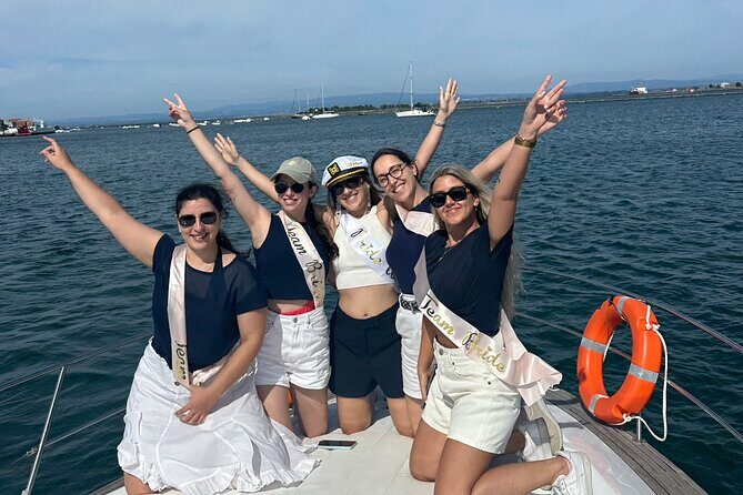 Boat Trip in Aveiro - Jardim Oudinot Marina: The Easy Start Before the Water Shows Up