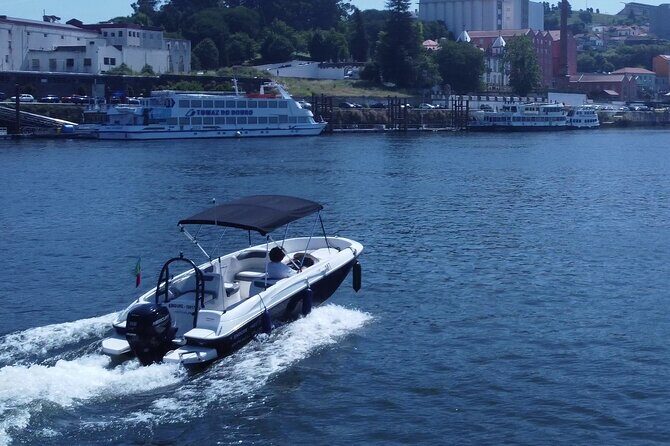 Boat Trip in Douro Porto - A Private Douro Boat Ride That Starts at Marina do Freixo