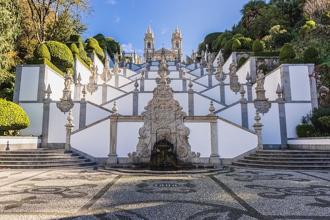 Braga and Guimarães Full Day Private Tour from Porto - Rua Nossa Senhora da Penha: the baptism story stop