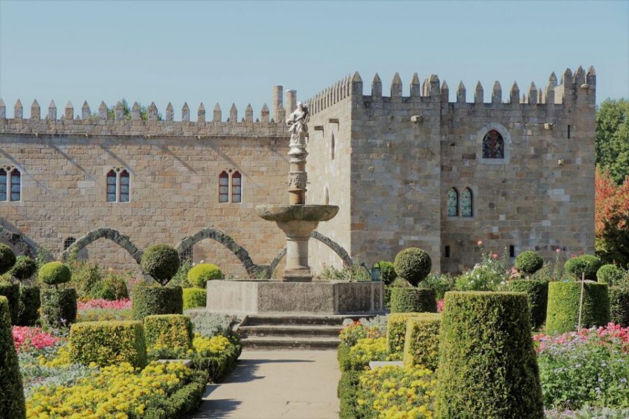 Braga and Guimarães Historical and Cultural Tour from Porto - Palace of the Dukes of Braganza: power in the 15th century