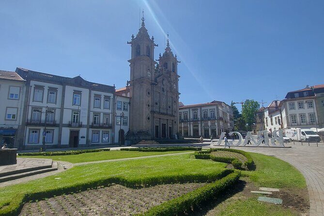 Braga/Guimarães: 1 Day with Lunch + farm and wine tasting - Se de Braga Cathedral: The 12th-Century Stop You Don’t Want to Skip