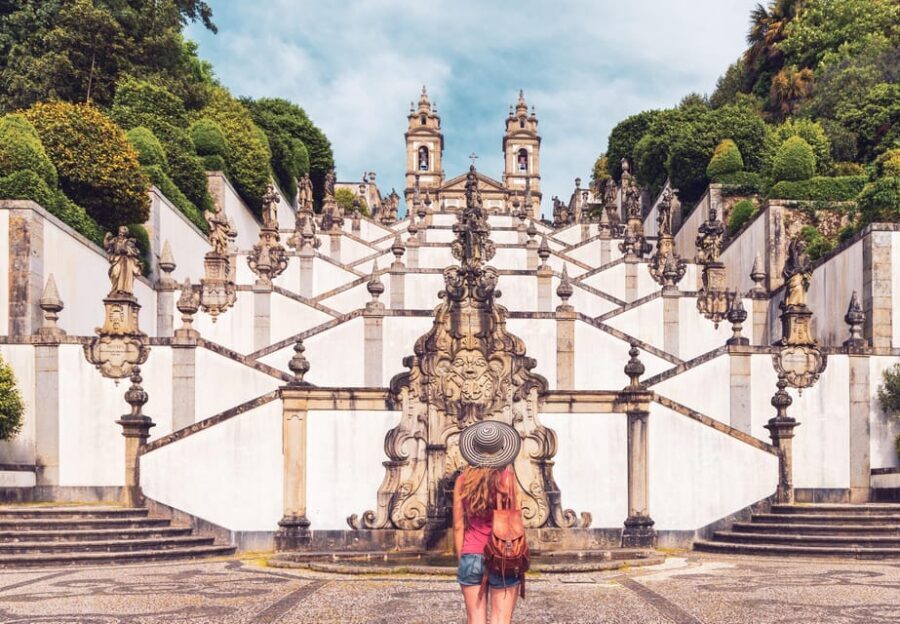 Braga & Guimarães Tour: Small Historical Group Tour - Bom Jesus do Monte: a guided mountain sanctuary stop (with time to look around)