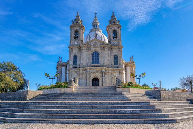 Braga: Half Day Private Tour from Porto - Bom Jesus Funicular: The Shrine With the Stairway Drama and Views