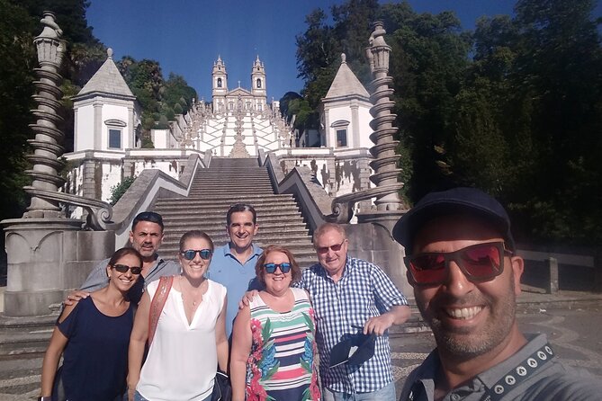 Braga - Roman & Baroque / Full Day - from Porto - Sameiro, Praca da Republica, and Largo Carlos Amarante: the hilltop ending
