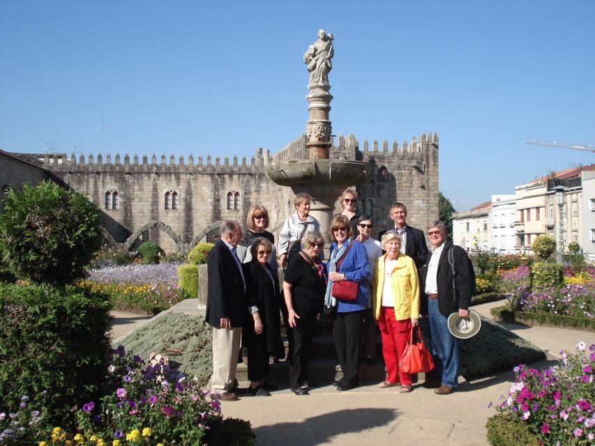 Braga: Small-Group Half-Day Tour with Bom Jesus - Secret streets, Saint Barbara Gardens, and Avenida da Liberdade