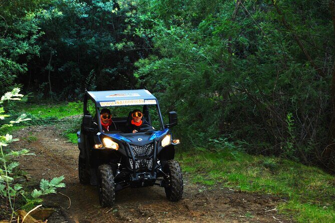 Buggy Experience at Arouca Geopark - Getting behind the wheel: CAN-AM buggy driving in Arouca Geopark