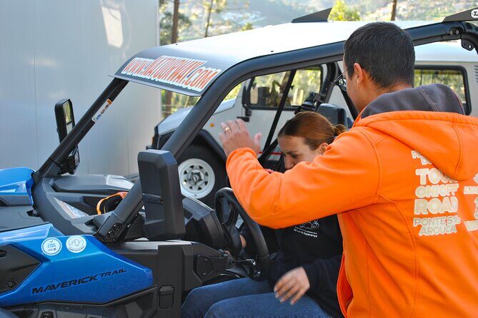 Buggy Experience at Arouca Geopark - Optional mines of tungsten and gold: a different side of the geopark