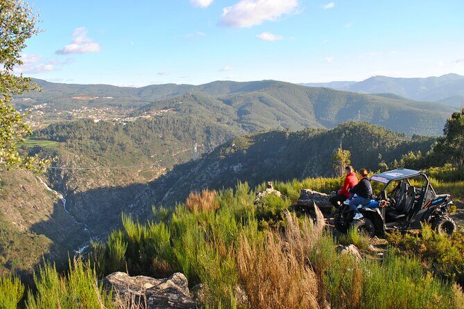 Buggy Experience at Arouca Geopark - Baloiço de Santo Adrião: the panoramic photo stop