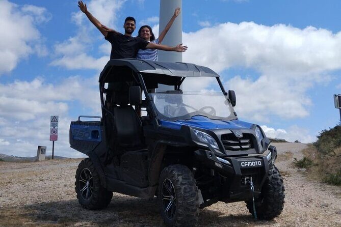 Buggy or Moto4 tour through Melgaço - Your route: river margins, Fiães hills, wind-farm paths, then back to town