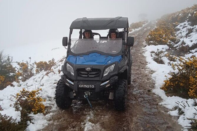 Buggy or Moto4 tour through Melgaço - Stop 1: Percursos Marginais Do Rio Minho and the Alvarinho vineyards vibe