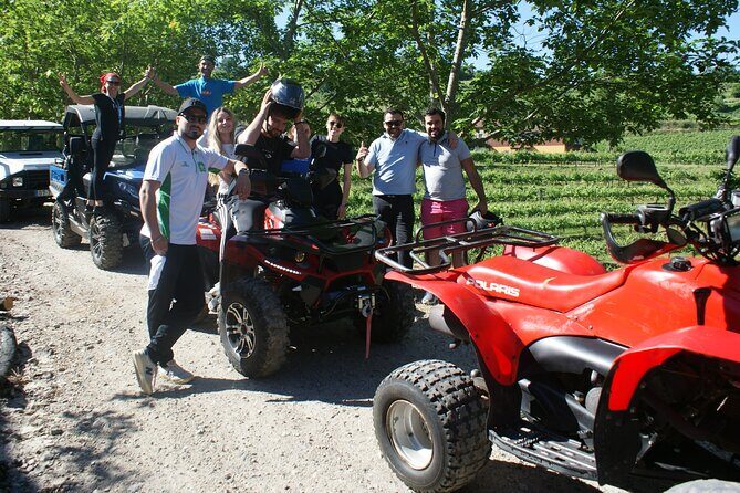 Buggy or Moto4 tour through Melgaço - TT paths and wind farms: where the adrenaline and spotting come together