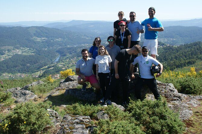 Buggy or Moto4 tour through Melgaço - Returning to Melgaço: dynamic curves and old-road town time