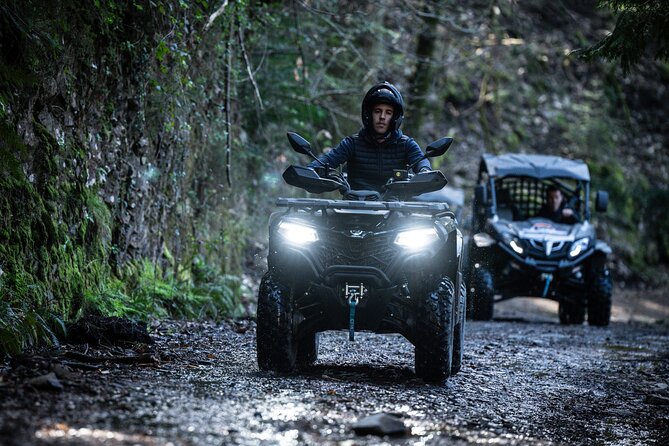Buggy Tour in Serra da Lousã 2Hours - The ride feel: narrow trails, hills, and real off-road energy