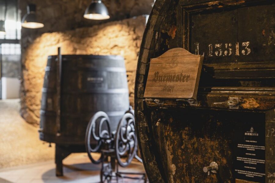 Burmester Cellar Tour - Burmester Cellar Tour in a Nutshell: what you should remember