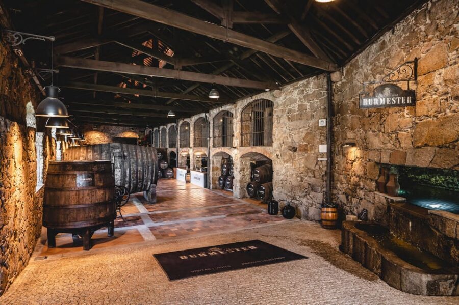 Burmester Cellar Tour - Practical rules you should know before you arrive