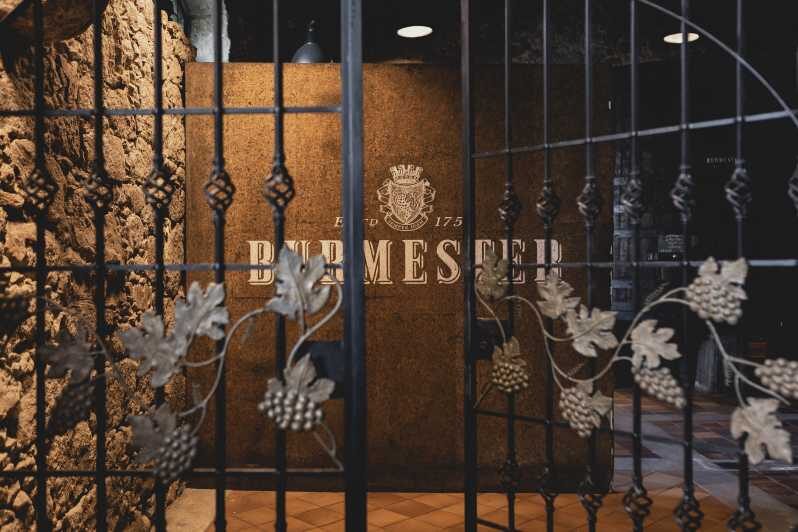Burmester Cellar Tour - Burmester Cellars and the Port story behind the tasting