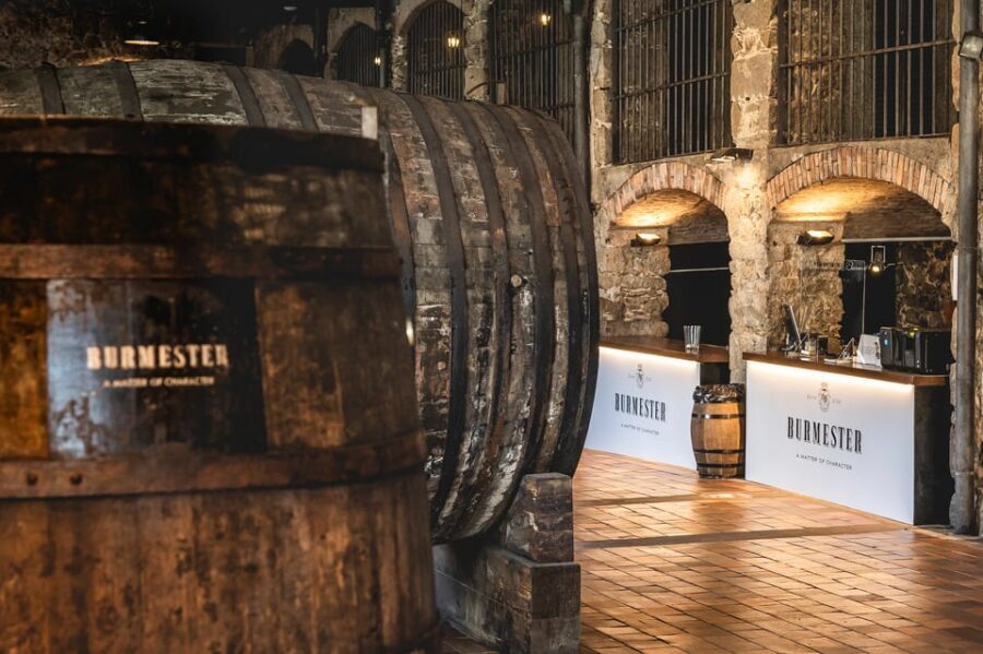 Burmester Cellar Tour - Arriving at Largo Dom Luís I: views, energy, and the right first impression