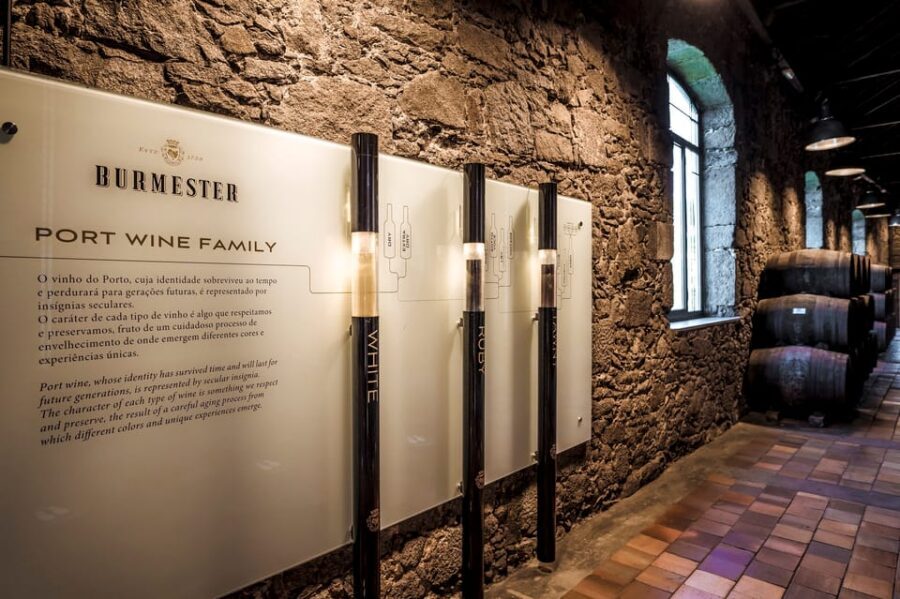 Burmester Cellar Tour - The viewing bonus: Luiz I bridge as your pause point