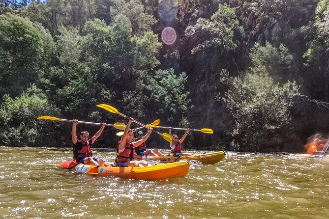 Canoeing on the Mondego River - Where you start on the day: Casal da Misarela, 9:30am