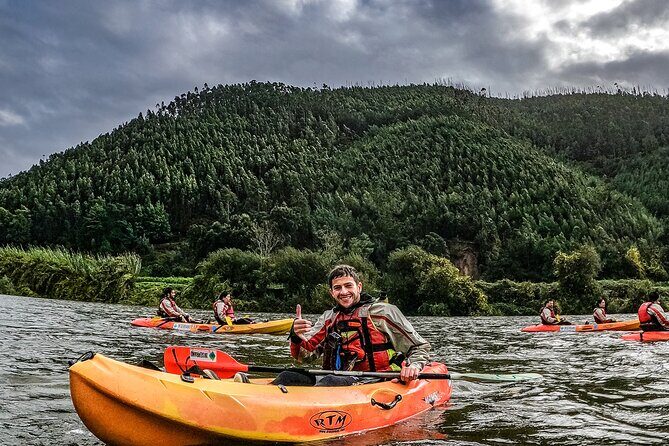 Canoeing on the Mondego River - Stop 1: Mondego River moments you’ll actually remember