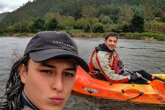Canoeing on the Mondego River - Stop 3 around 1pm: plan for the snack stop and bring what you’re told