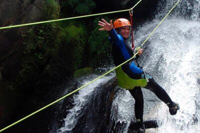 Canyonig Geres National Park, from Porto - Poço da Carcerelha: the canyoning course built for real moments