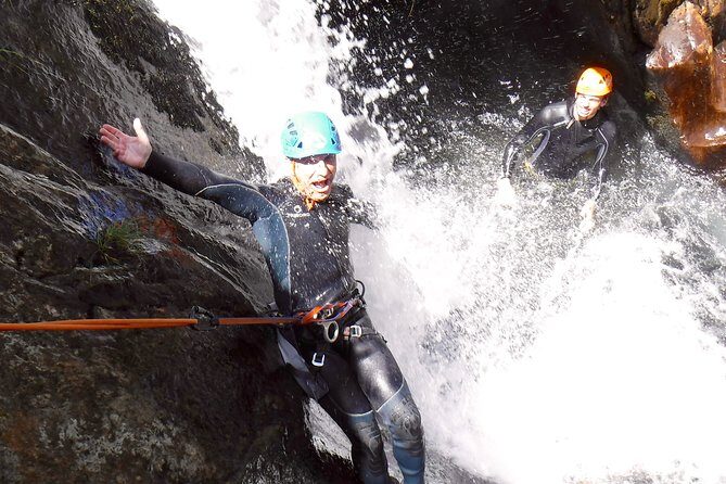 Canyoning from Porto - What You Actually Do: Waterfalls, River Walks, Jumps, and Slides