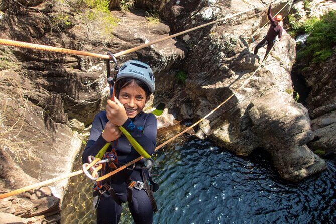 Canyoning from Porto - Scenery and the Family-Friendly Side of Adventure