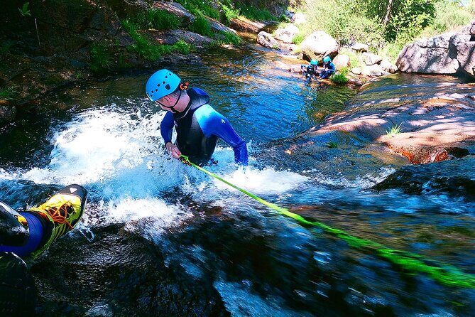 Canyoning on the River Varziela - Initiation Route - Why the River Varziela initiation route fits real life