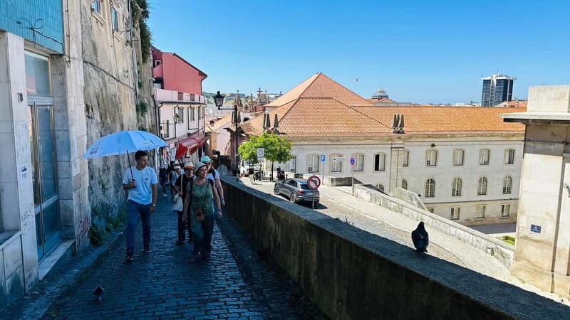 Coimbra & Aveiro Experience: From Porto All-Included - Costa Nova Bay: typical houses, sweets, and a coastal reset