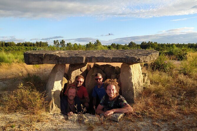 Cycle to Ancient Dolmens in Azenha. History, Theory & Folklore Guided Tour - Cycling to the Mondego River: The River of Poets break