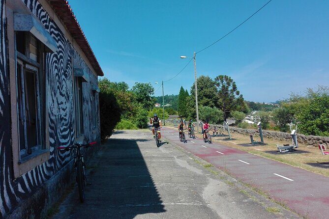 Cycling Ecopista do Dão One Way, full-day from Coimbra - Coimbra pickup and the drive to Viseu: start with less hassle